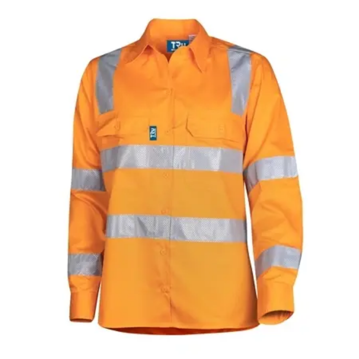 Picture of Tru Workwear, Womens VIC Rail L/S Shirt